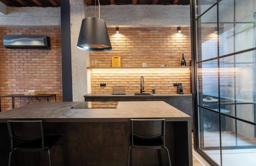 Piraeus Apartment | Industrial Chic Apartment in the heart of Piraeus . 5' from metro station.