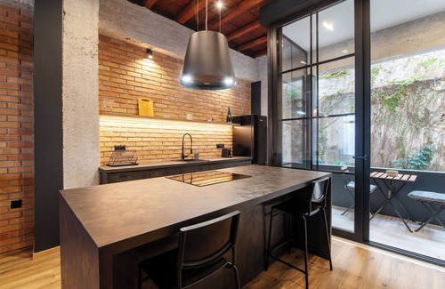 Piraeus Apartment | Industrial Chic Apartment in the heart of Piraeus . 5' from metro station.