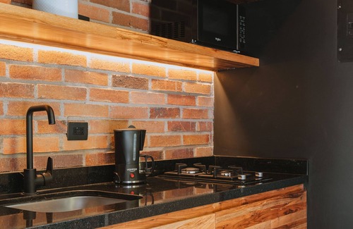 Laureles Apartment | Industrial Chic Loft in Front of Unicentro Mall