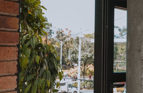 Laureles Apartment | Industrial Chic Loft in Front of Unicentro Mall