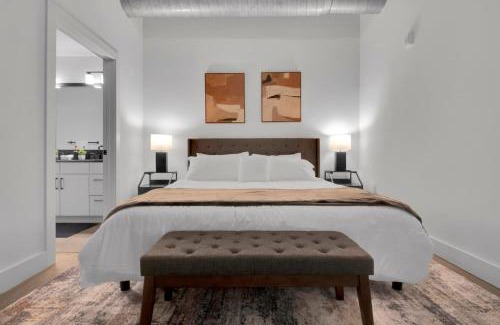 Judson Apartment | Industrial Loft Living 2BR 2BA