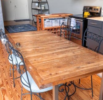 Downtown Apartment | Industrial Modern Loft in Downtown Lafayette