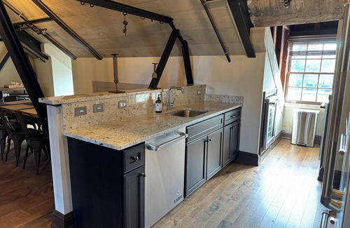 Plymouth Condo | Industrial Penthouse in Downtown Plymouth