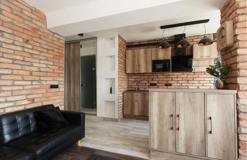 Vizafogo Apartment | Industrial Studio