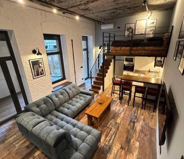 Subotica Apartment | Industrial Studio