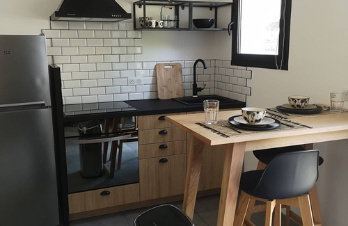 Barbaggio Apartment | Industrial style studio