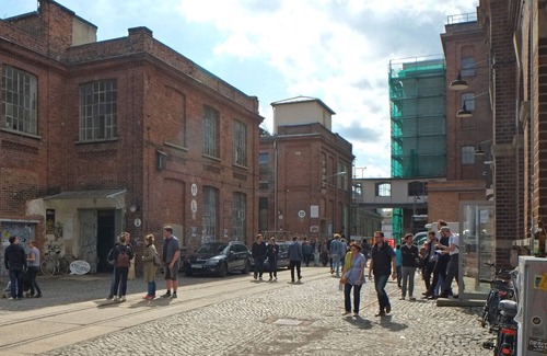 Neulindenau Apartment | Industrial vacation apartment 4 in the old spinning mill