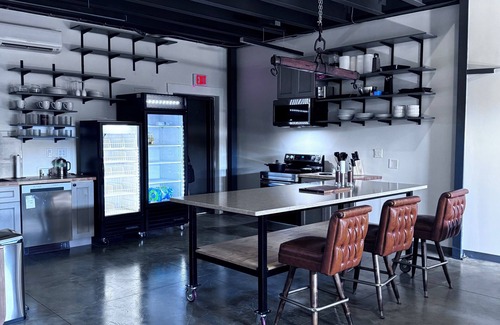 Northwest Pensacola House | Industrial Warehouse Loft