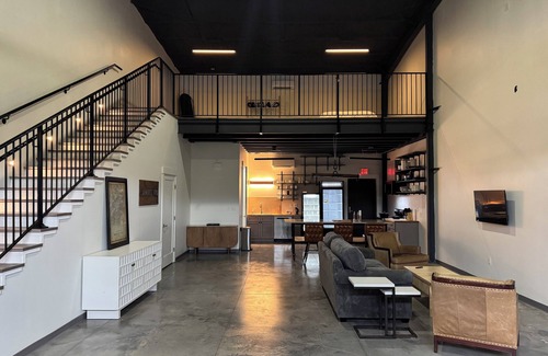 Northwest Pensacola House | Industrial Warehouse Loft