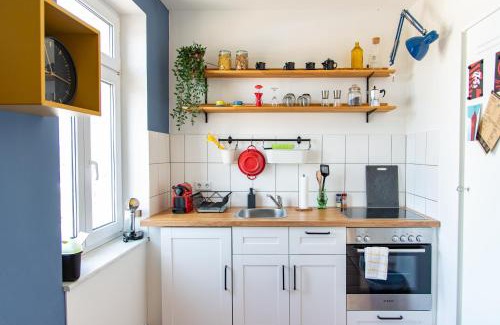 Kappel Apartment | Industriecharme Apartment - Nespresso, Netflix, WIFI, Zentral, Messe