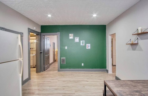 Windsor Park Apartment | Indy - 1BR/1BA, Ideal Workspace and Garden