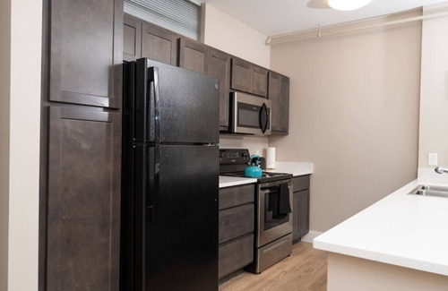 Cole-Noble District Apartment | Indy 2BR Gem Heart of Downtown