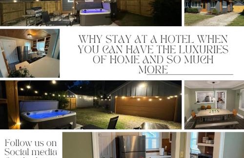 Indianapolis House | Indy Events Hub, EV Chrger, Hot Tub, Near Lucas Oil