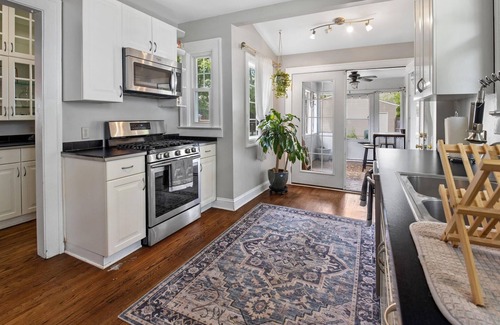 Mapleton/Fall Creek House | Indy House by Children's Museum!