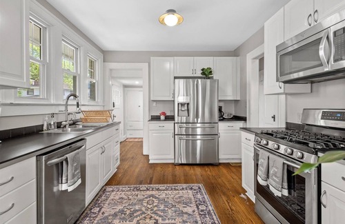 Mapleton/Fall Creek House | Indy House by Children's Museum!