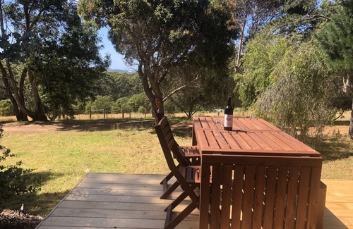 Ocean Beach Ski Chalet | Ines - Turicum Chalets @ Rock Monkey Winery