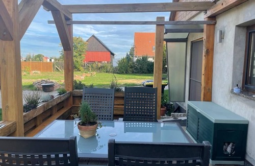Luckau Apartment | Inexpensive vacation apartment no. 1 of 2 at the beautiful Schlabendorfer See | Spreewald