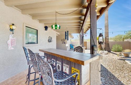 Tanque Verde House | Infamous Cowboy Ranch House