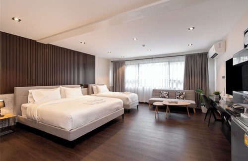 Chan Kasem Hotel | Infinite Hotel Kaset-Senanikom