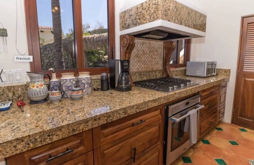 Rancho Cerro Colorado Villa | Infinite views of Palmilla beach and East Cape