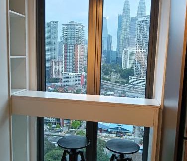Gua Apartment | Infinitum suites at colony KLCC