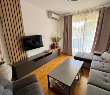 Przno Apartment | Infinity Apartment Blue Horizont Przno