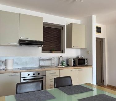 Przno Apartment | Infinity Apartment Blue Horizont Przno