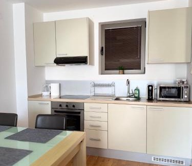 Przno Apartment | Infinity Apartment Blue Horizont Przno