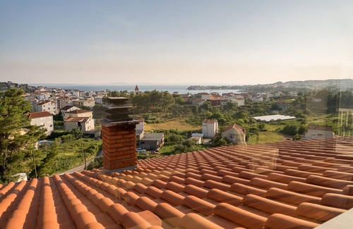 Podstrana Villa | Infinity edge pool, sea view, near Split center - Seventh Heaven Villa