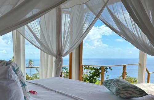 Choiseul Villa | Infinity Luxury Villa - Stunning Sea and Piton Views