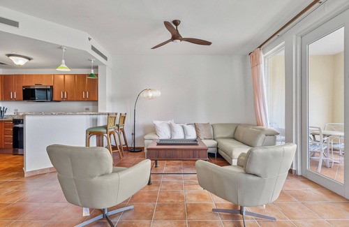 Cabezas Apartment | Infinity Pool | Golf Course Access | Balcony by Otium