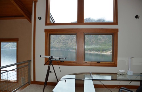 Manson Villa | Infinity Pool, Spa, & Unobstructed view from all rooms - Lake Chelan, WA