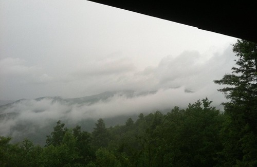 Skyland Cabin | Infinity Ridge! GREAT Sunset Views, near Chimney Rock Park