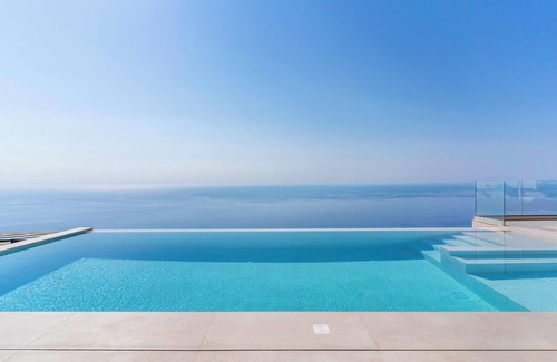 Evgiros Villa | Infinity Villa with amazing sea views!