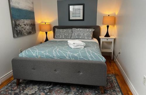 South End Apartment | Inglis Heritage Cozy 2-Bedroom near Waterfront & Dining, Unit D