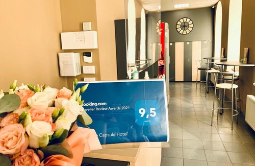 Vladimirskiy Hotel | INGRESSO Capsule Hotel