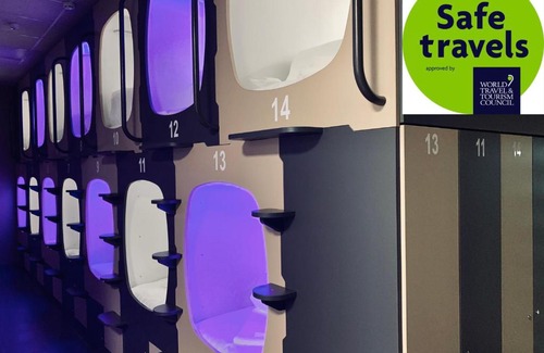 Vladimirskiy Hotel | INGRESSO Capsule Hotel