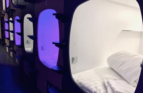 Vladimirskiy Hotel | INGRESSO Capsule Hotel