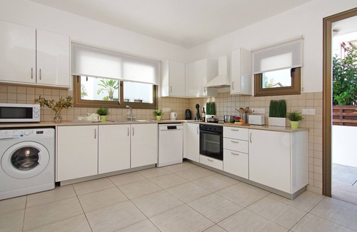Ayia Thekla Villa | INGRID - 3Bed VILLA Balcony Sea View to Mediterranean Sea located in Ayia Thekla Coastal Area