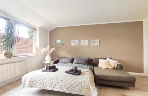Rosengarten Apartment | INIKAMA - Bohemian Apartment im Grünen