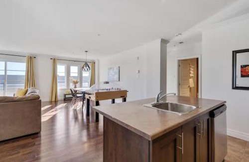 Boischatel Apartment | INITIAL - ESPACE SOLEIL - Chutes-Montmorency + VUE