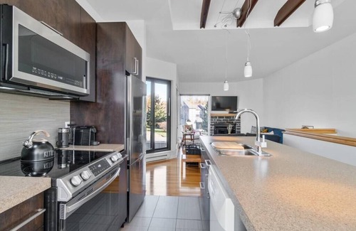 Beaupre Apartment | INITIAL | SOMMET | Mont-Sainte-Anne