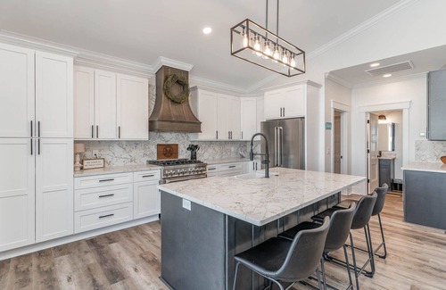 Inlet Harbour House | Inlet Pearl: Modern Beach Oasis w/Private Pool & Dock!