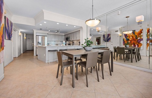 Clipper Cove Condo | Inn at Crystal Beach 405 Luxury Beachfront Condo