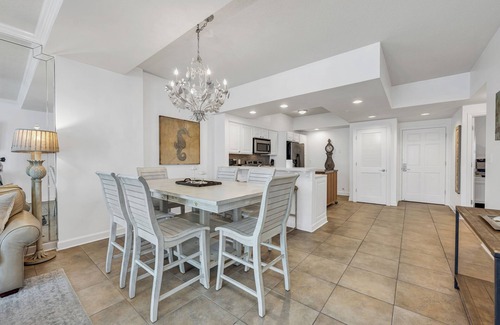 Clipper Cove Condo | Inn at Crystal Beach 510B by Salt Water Vacations