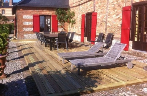 Bosc-Roger-sur-Buchy House | Inn Bois-Hérout, 6 bedrooms, 12 people