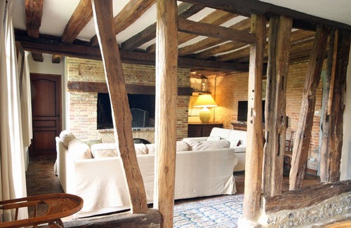 Bosc-Roger-sur-Buchy House | Inn Bois-Hérout, 6 bedrooms, 12 people