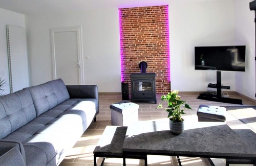 Bosc-Roger-sur-Buchy House | Inn Buchy-Bosc-Roger-sur-Buchy, 4 bedrooms, 9 people