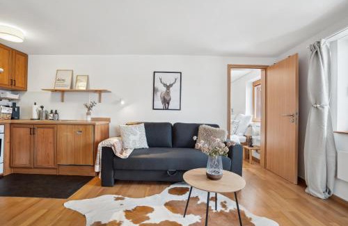 Flums Apartment | INN JOY Apartments - idyllische Bergsicht