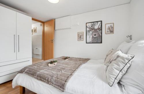 Flums Apartment | INN JOY Apartments - idyllische Bergsicht